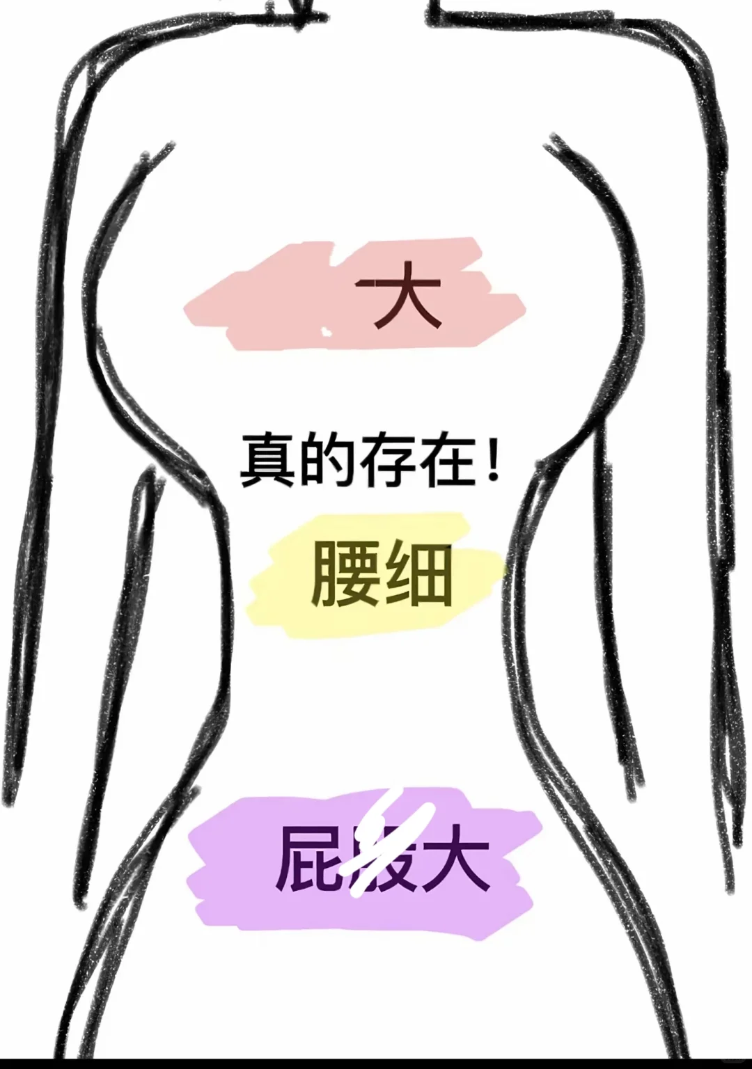 这种身材是真的存在吗？