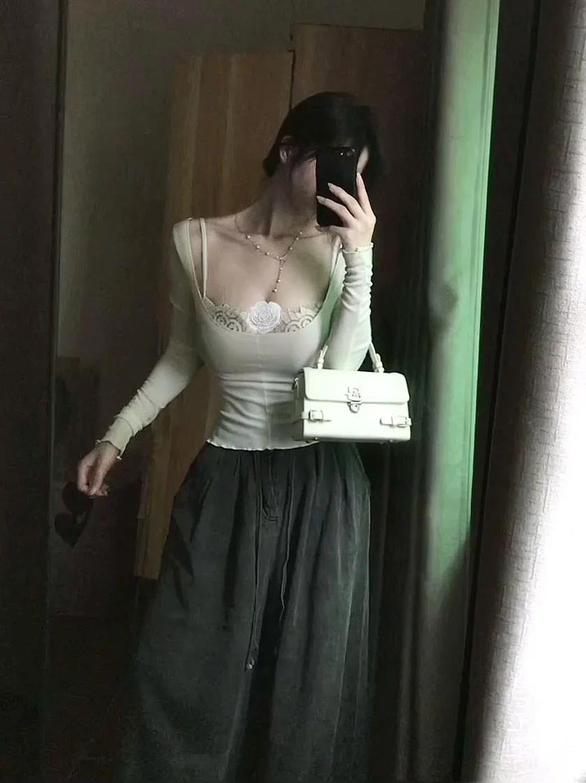 气质 显白 美女感穿搭～