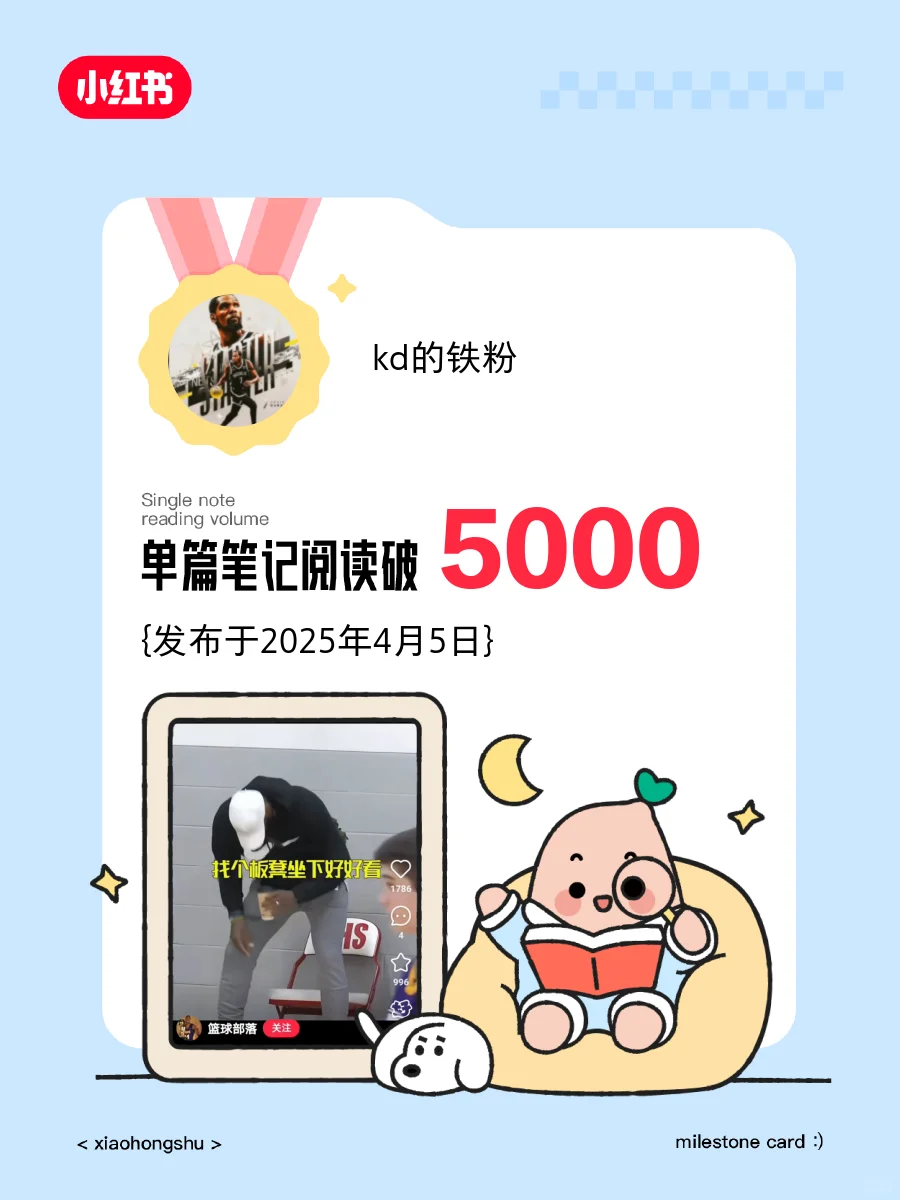📣我的笔记阅读量破5000❗️️