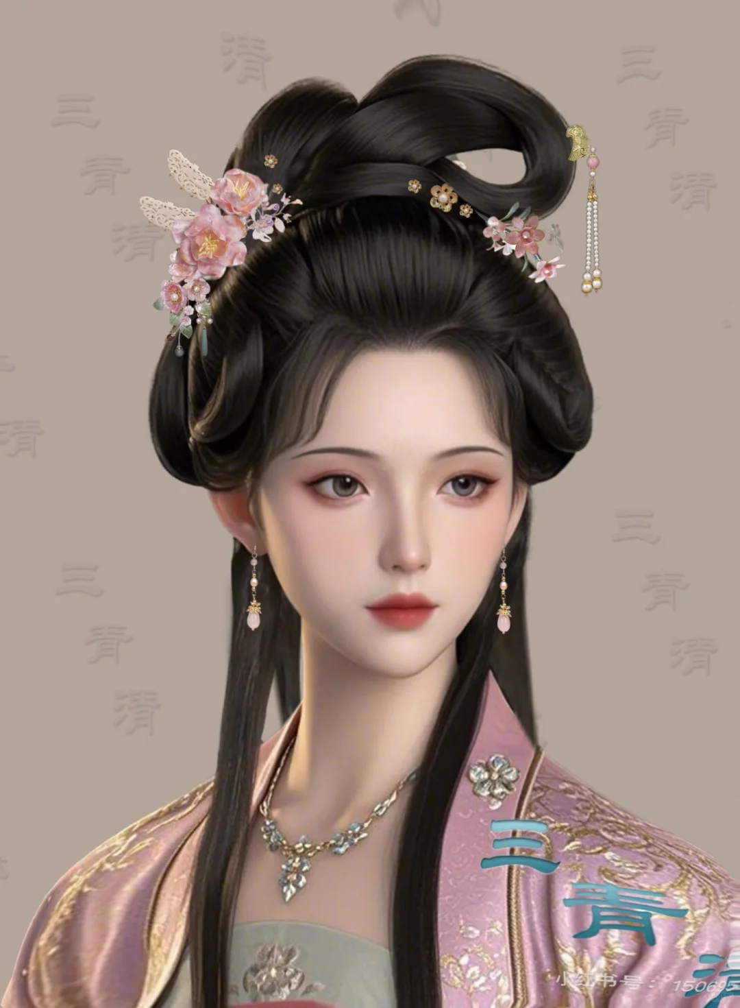 装扮电子头模大合集第四弹