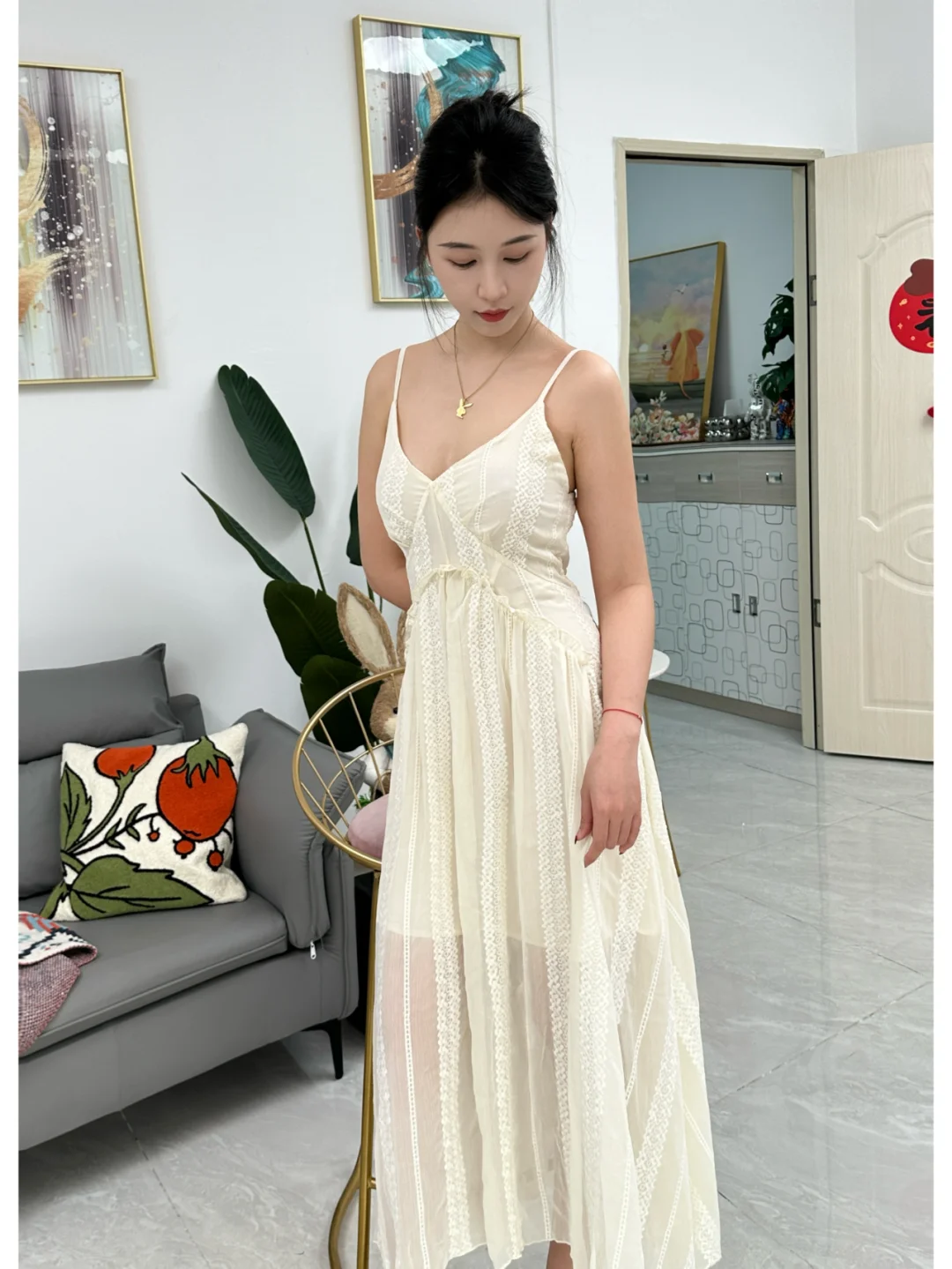 夏季度假必备👗白色仙女裙