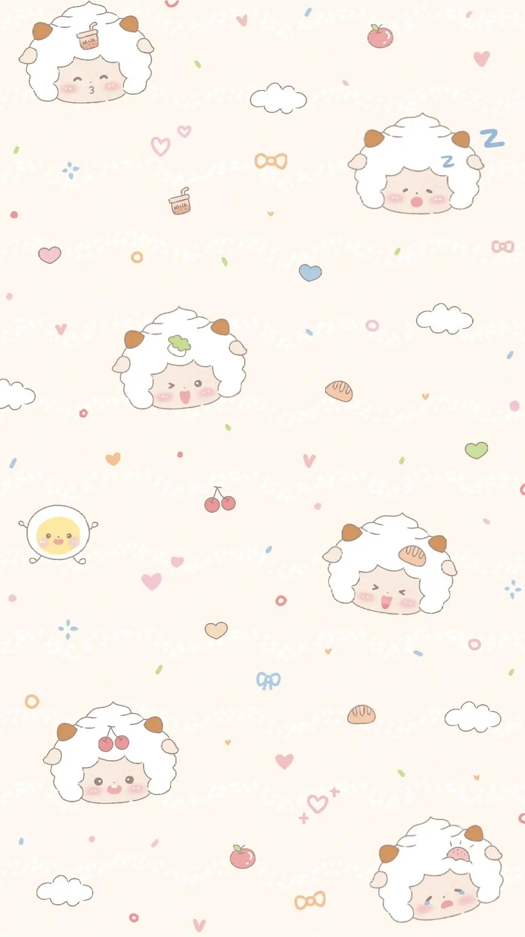 可爱壁纸～