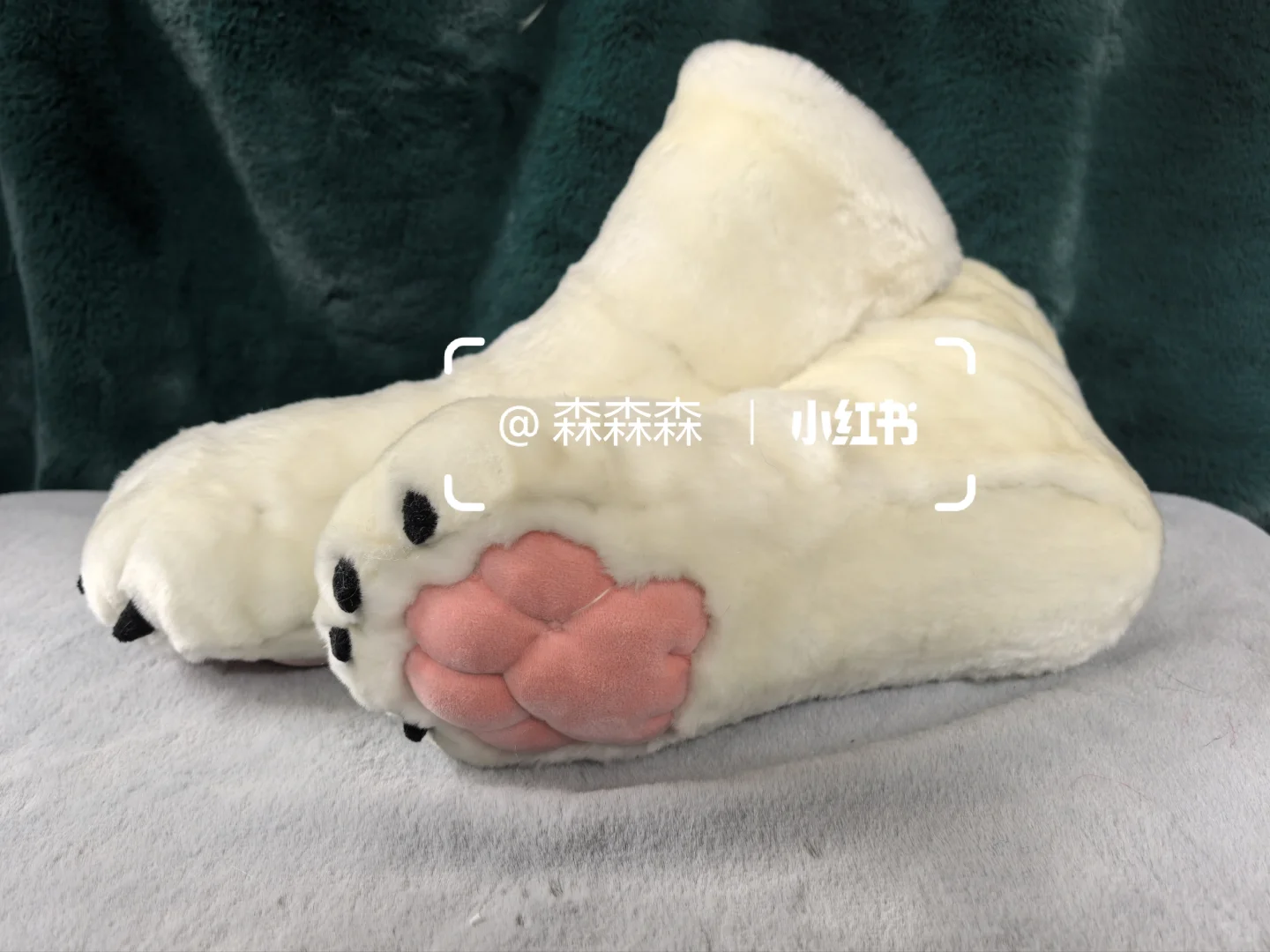 新鲜出炉的山竹大爪袜