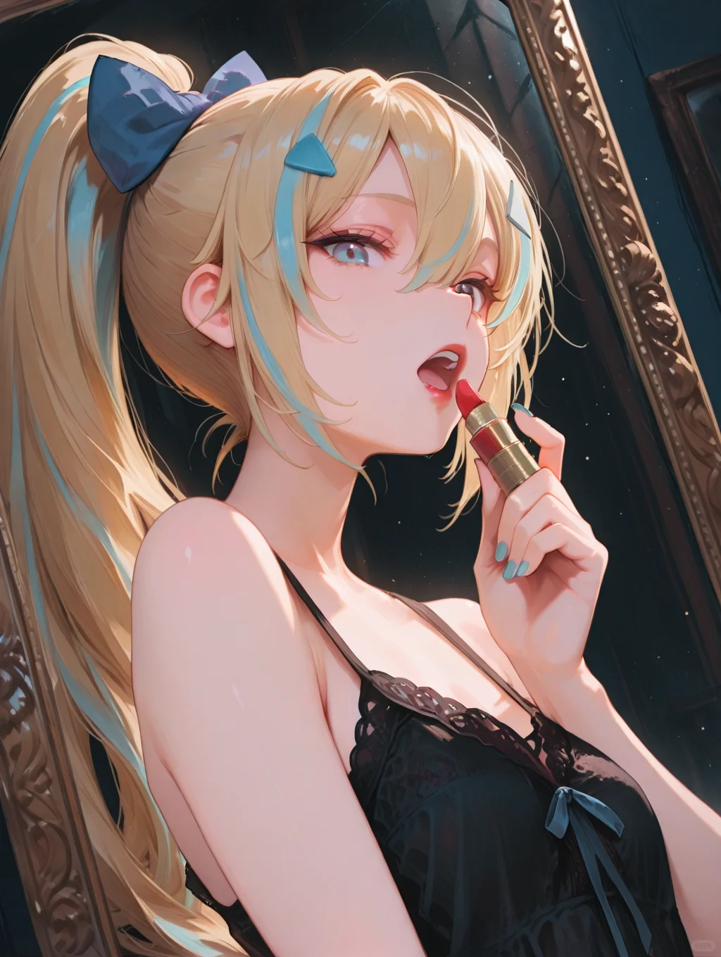 妩媚的女人妆