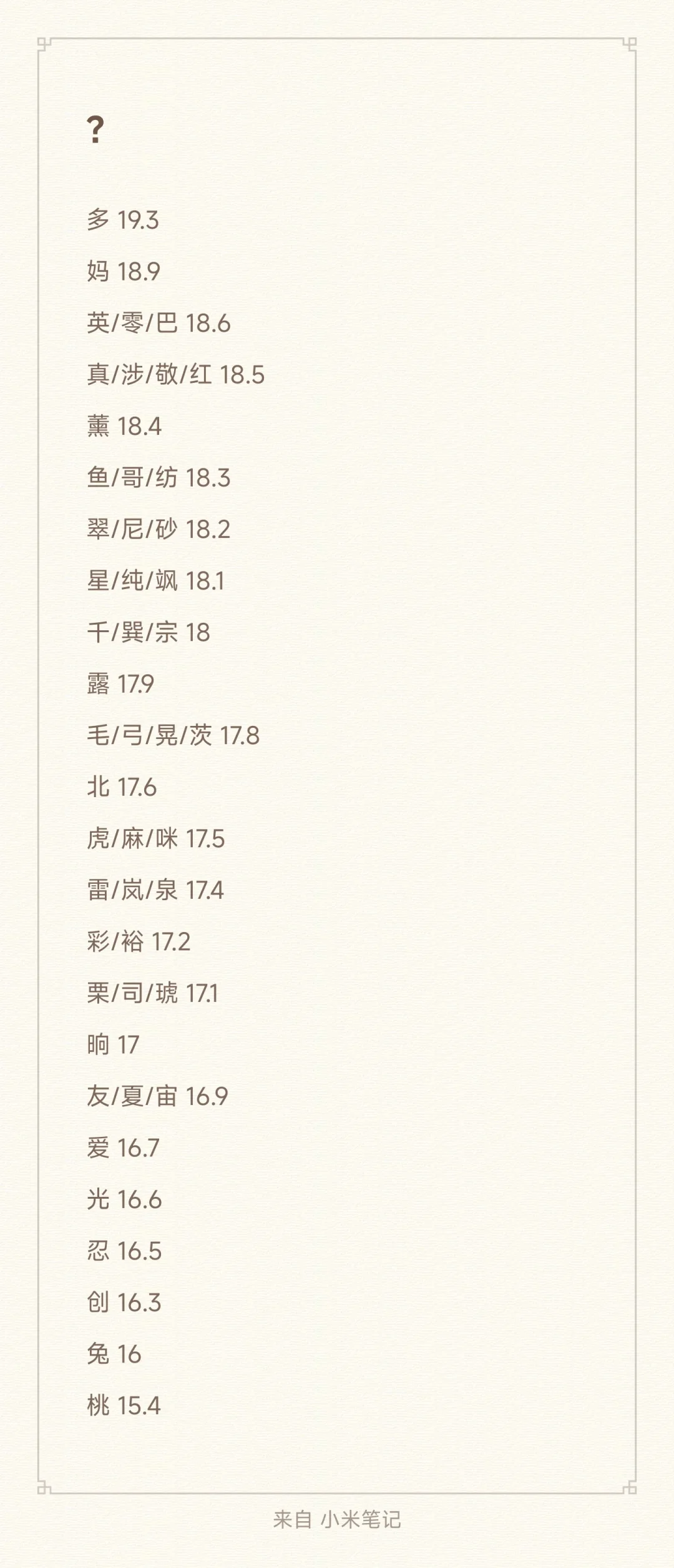 汇总