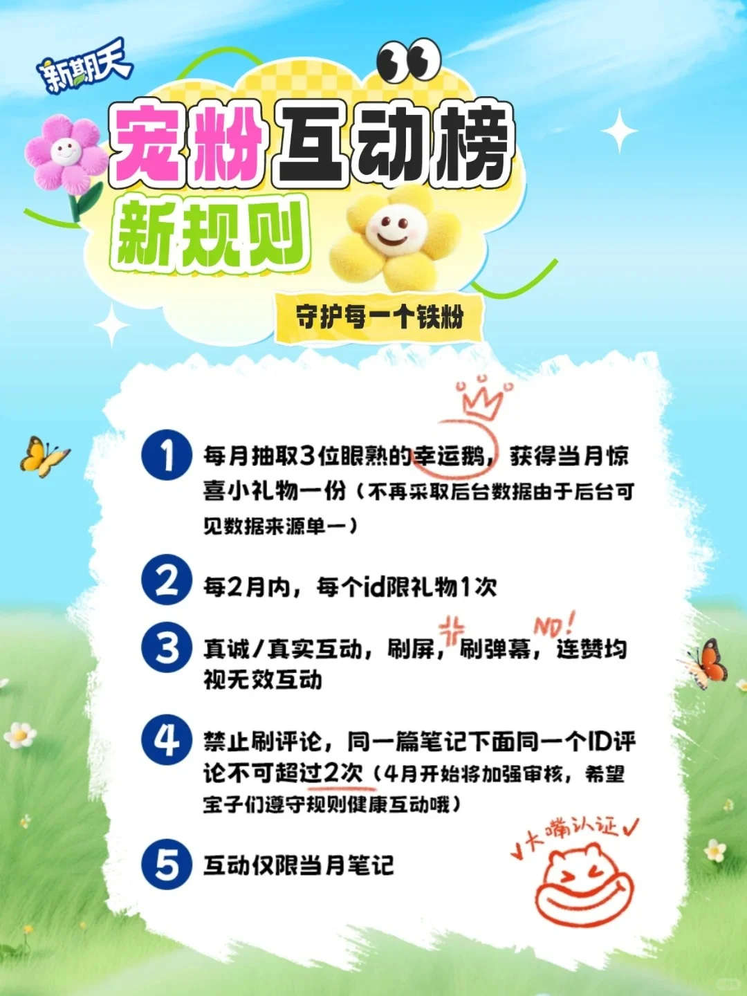 🎁4月铁粉福利送达！！！