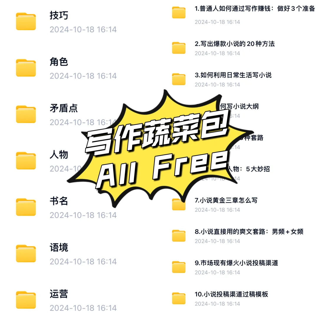 🔥写小说｜打造令人无法忽视的绝美女主！