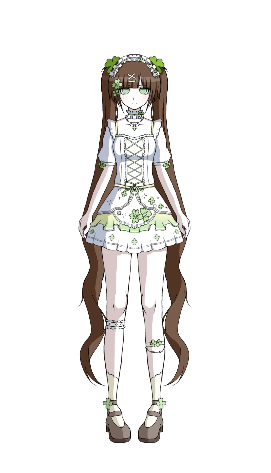 让此女甜评你oc