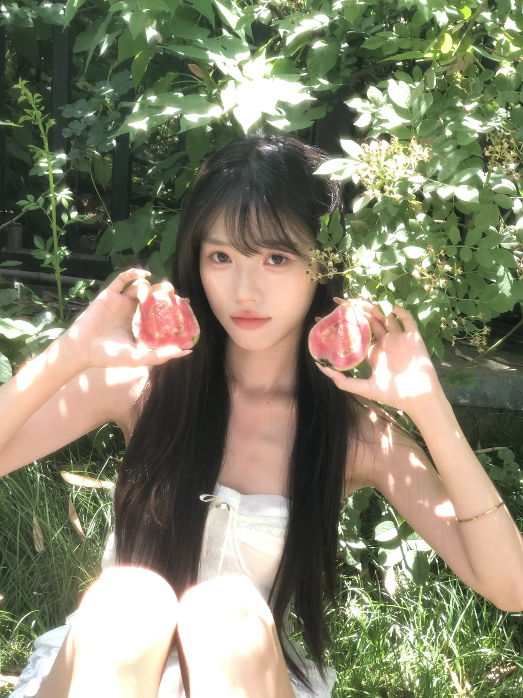 空气像青苹果🍏是i人喜欢的氧气感写真