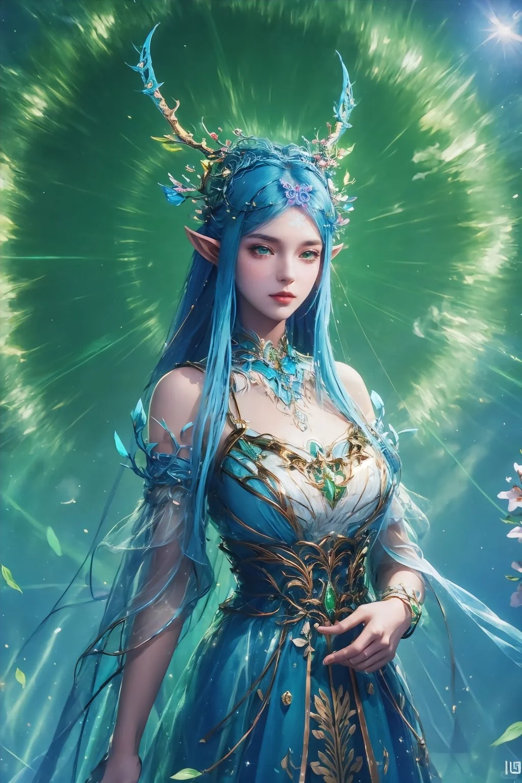 神印王座自然女神