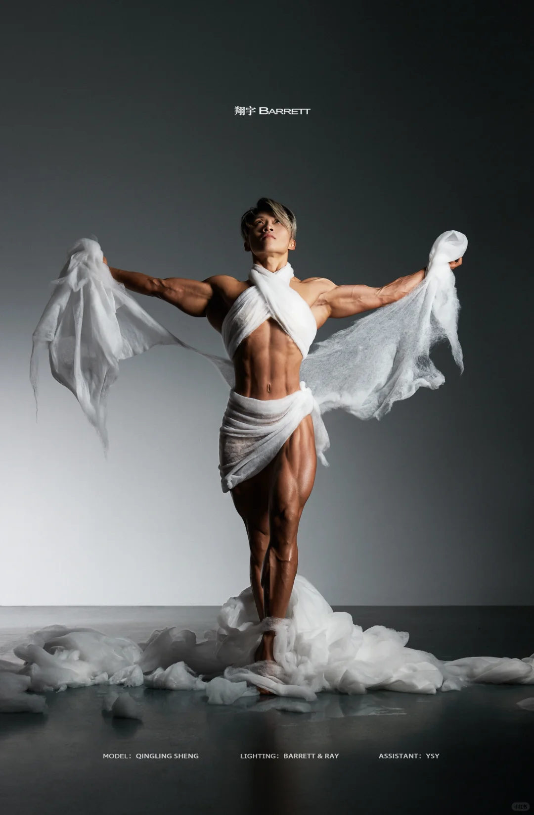 IFBBPRO破茧健身高级感