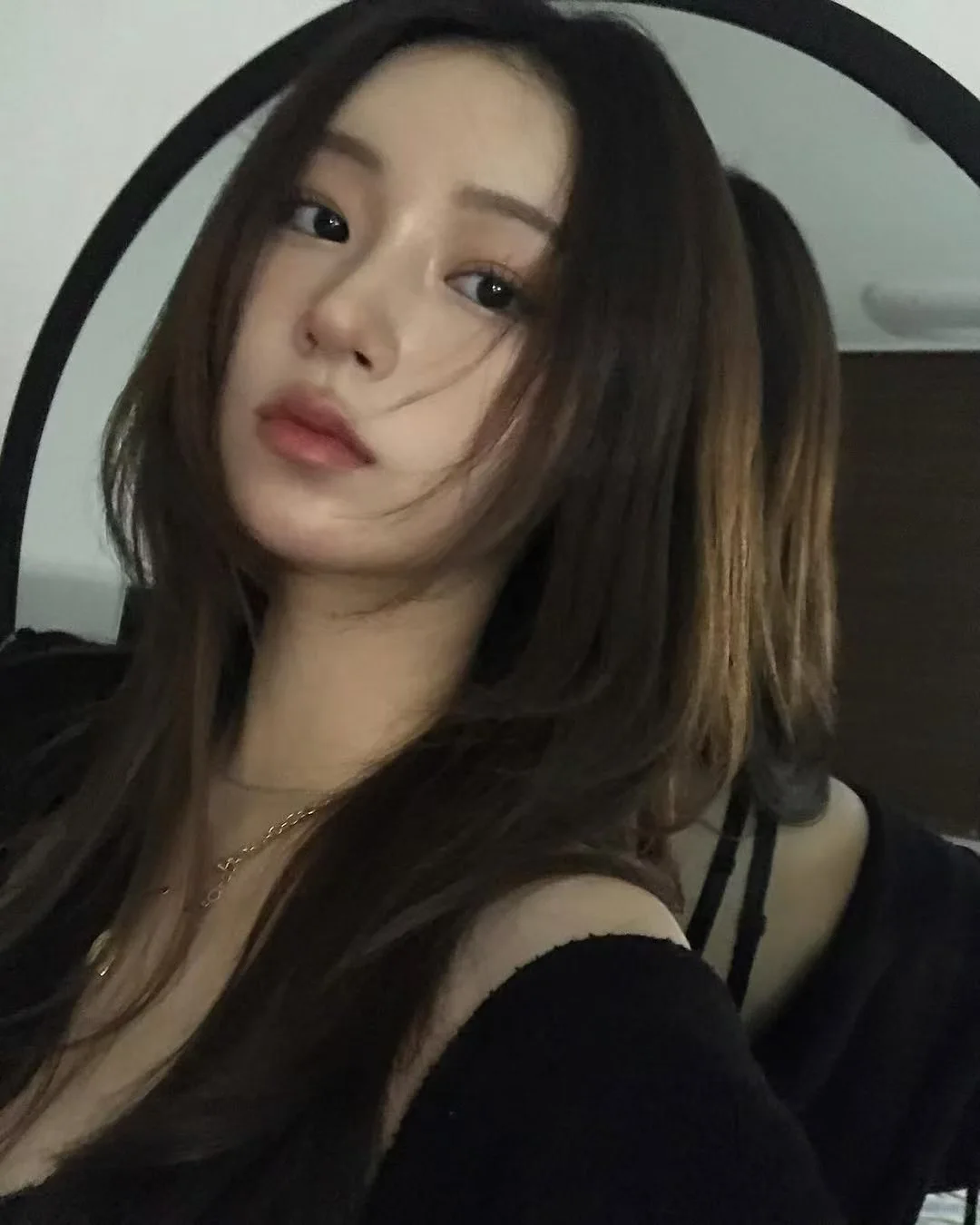 像不像美女，不像我删了