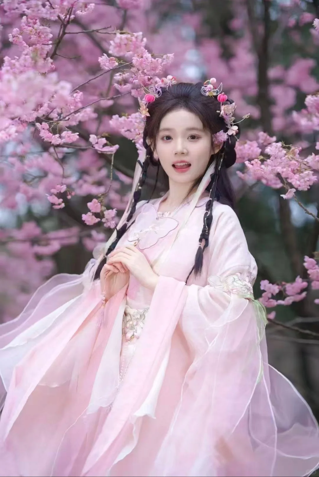 重庆找工作，汉服模特