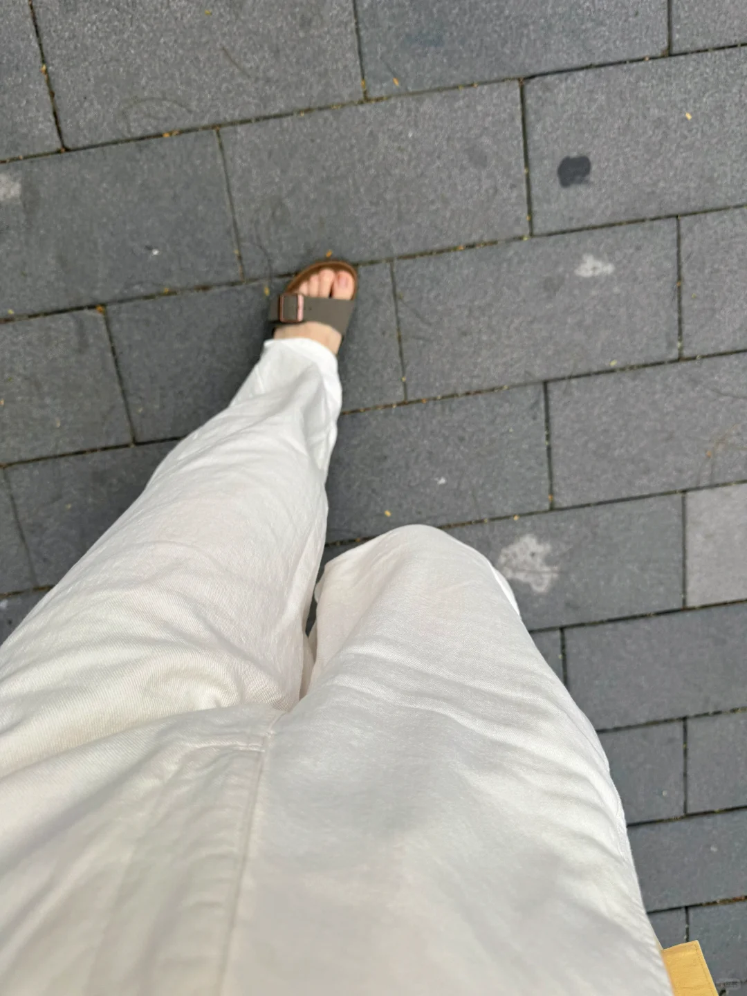 一直回购的休闲裤👖