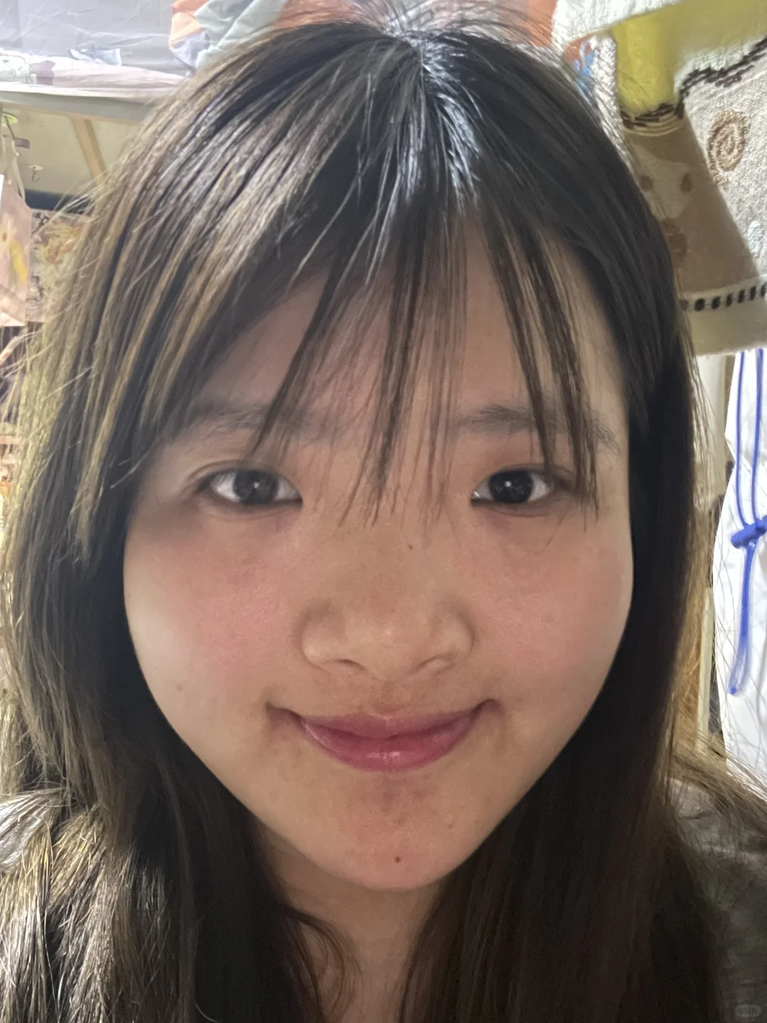 普通女生和素颜和解