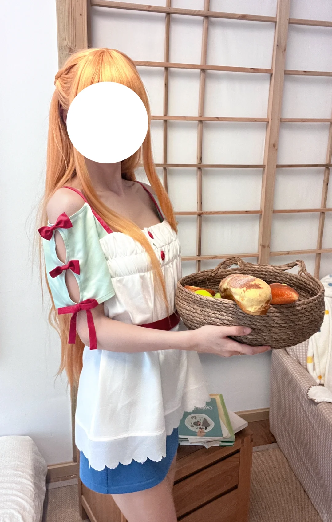 厨娘亚丝娜最终版｜好萌好还原！！！
