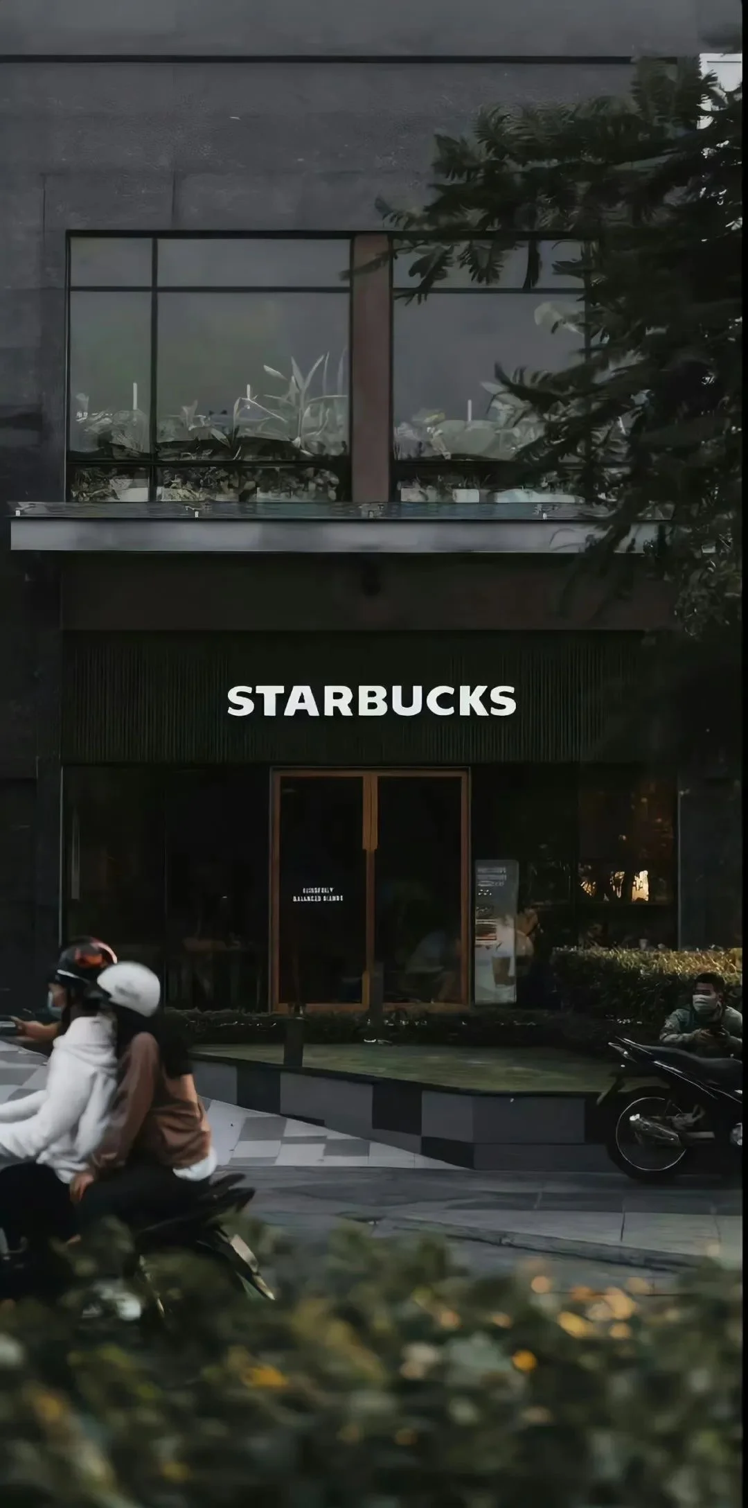 壁纸｜敲好看的高级感黑色系壁纸