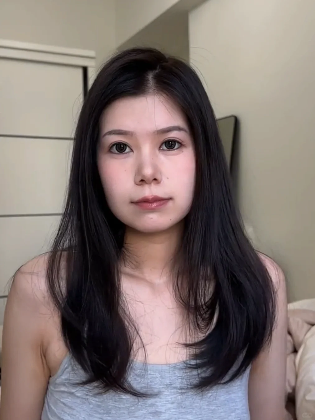 长相9分 为什么没有女人味不是大美女？？