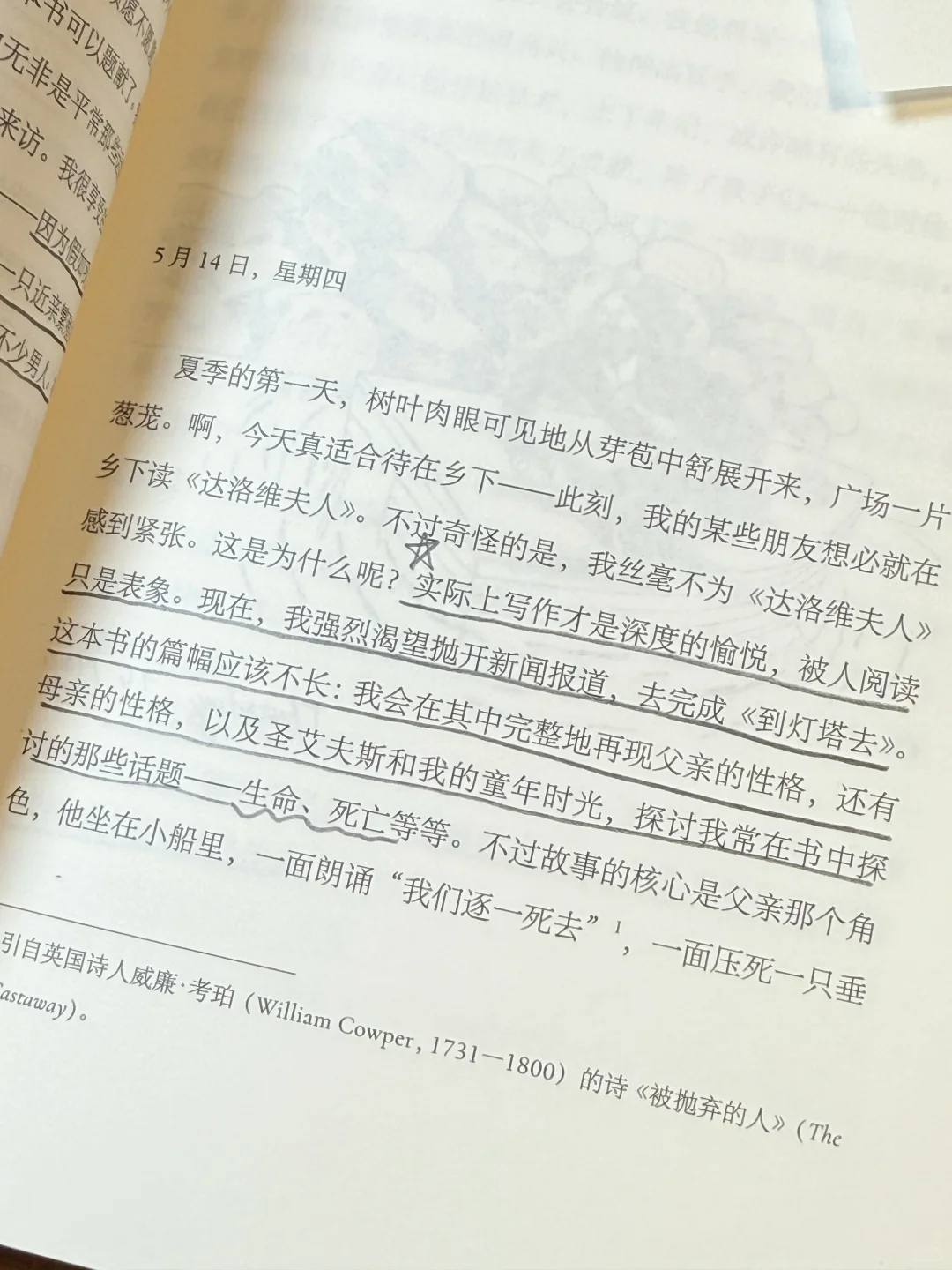 我把思想给了这本书