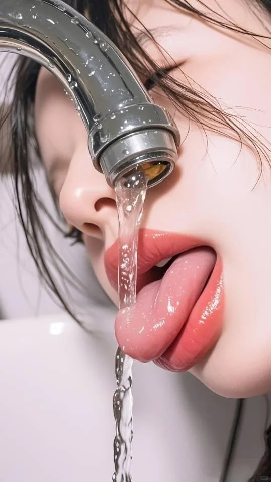 AI艺术|视觉艺术-唇欲