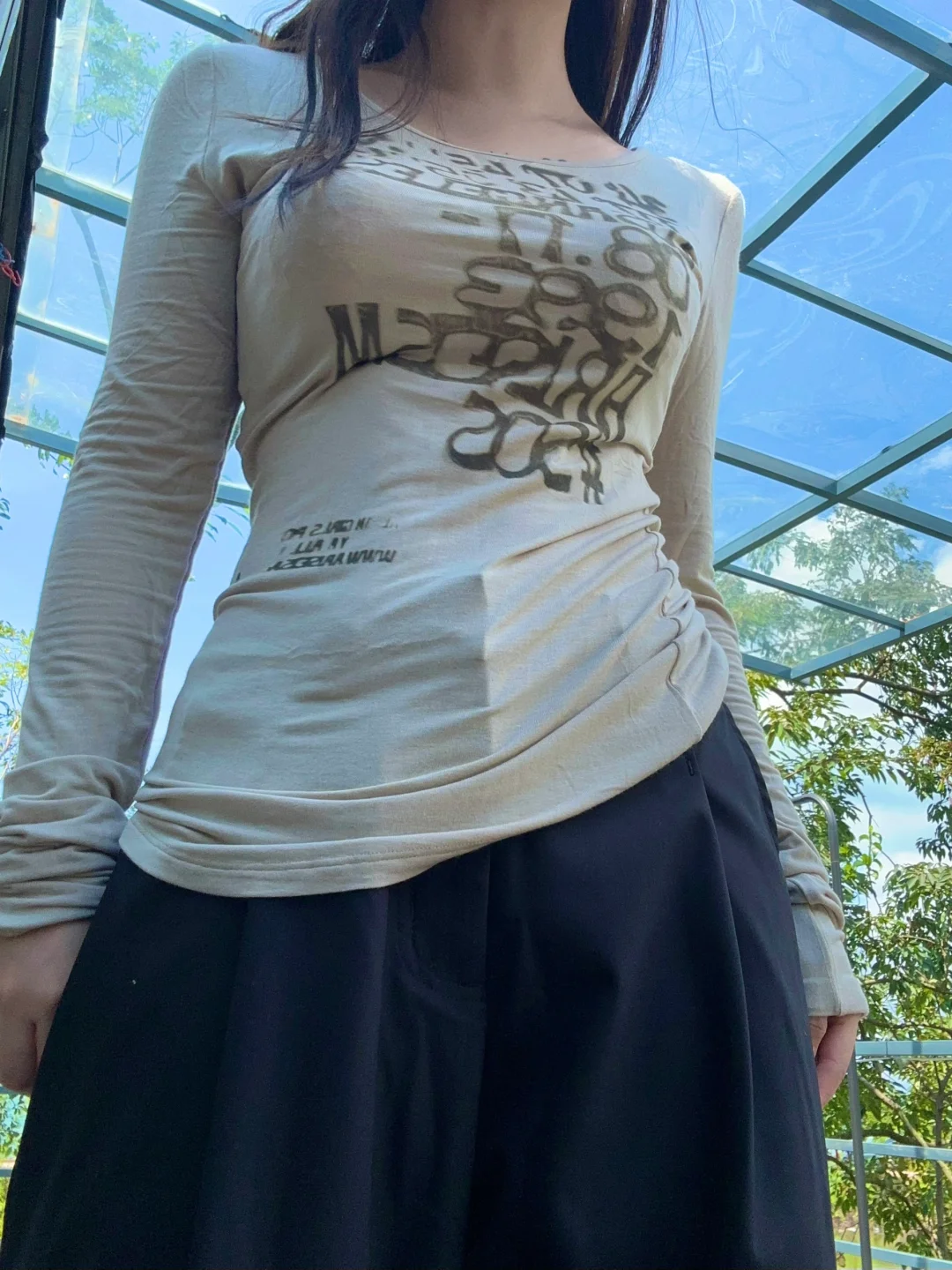 粗来晒太阳