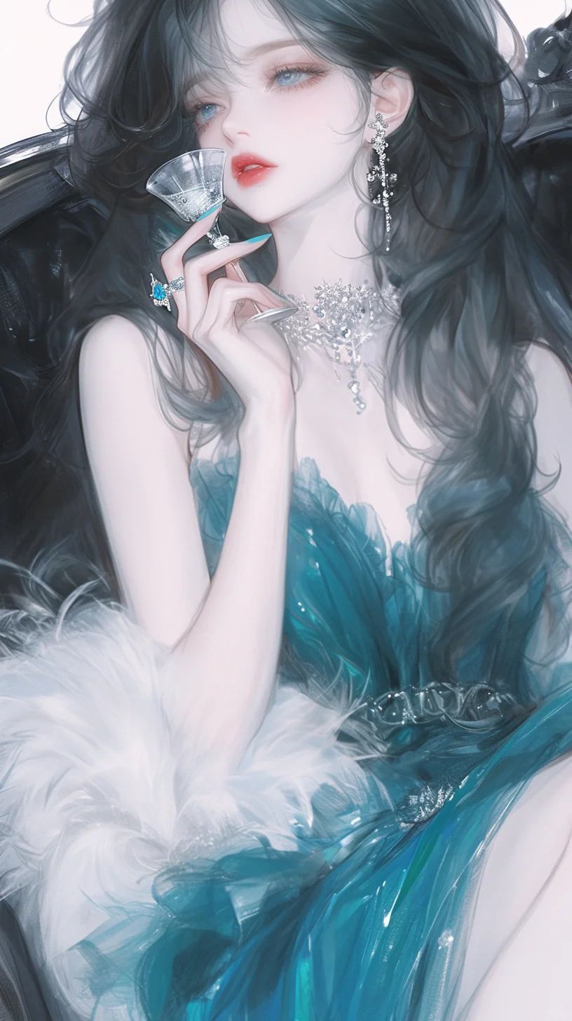 FF‖冷艳的女星图图，无水印~