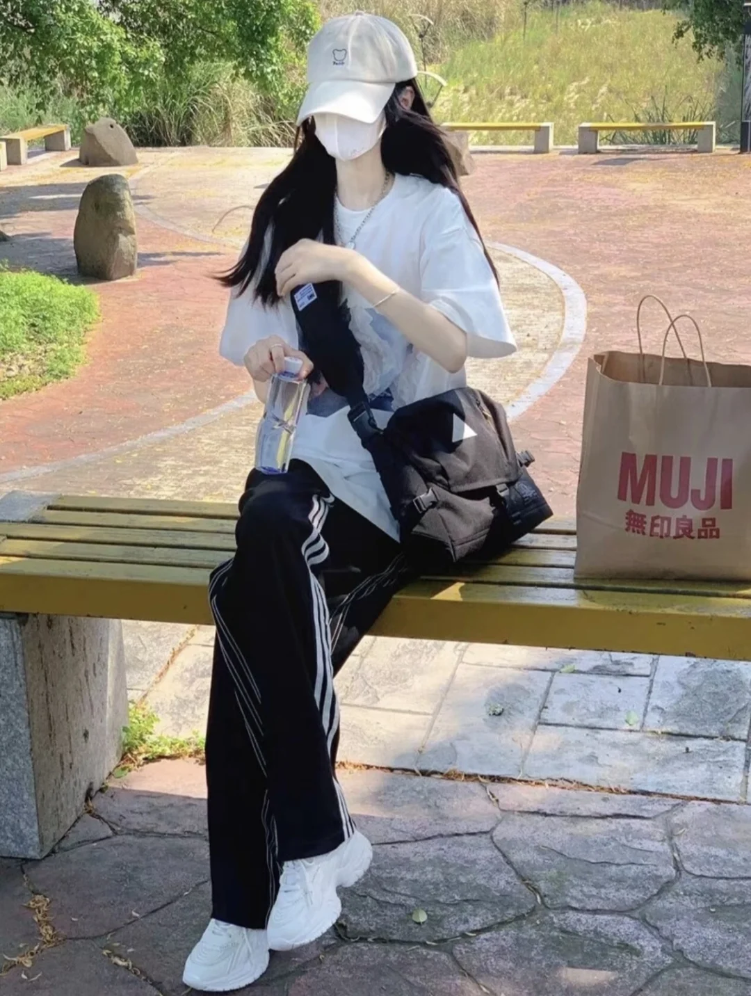 大学生运动穿搭!这样穿真的好青春
