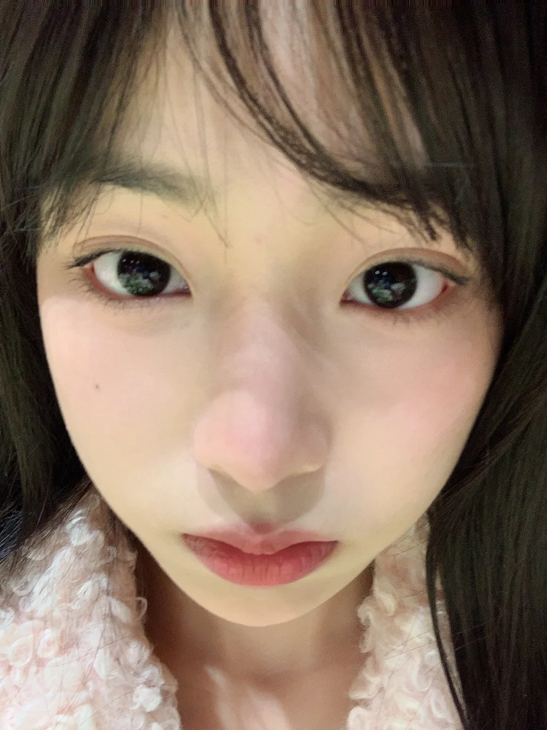 从小到大没见过素颜比我还好的