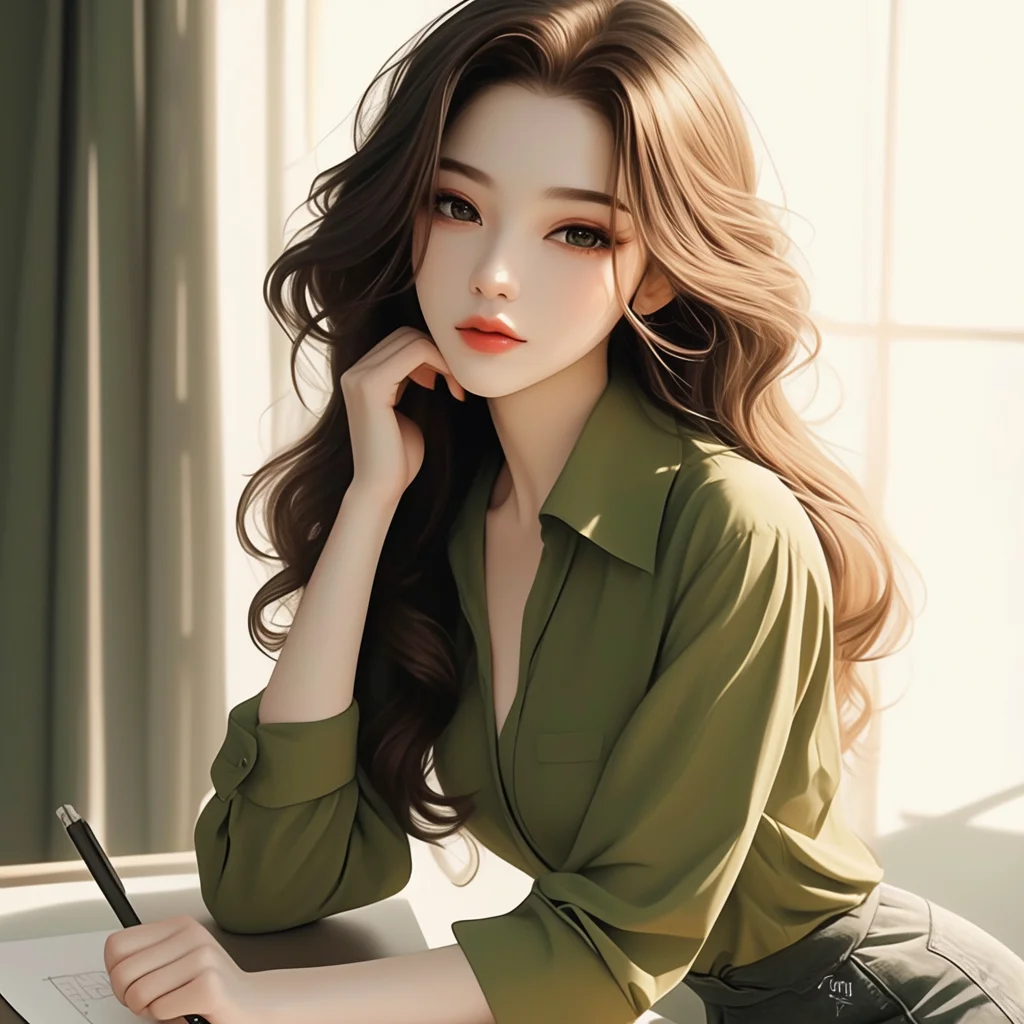 女生头像 | 每一次的努力，都是为了更好