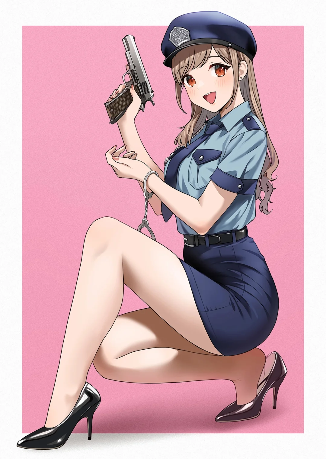右划看女警姐姐脱丝袜