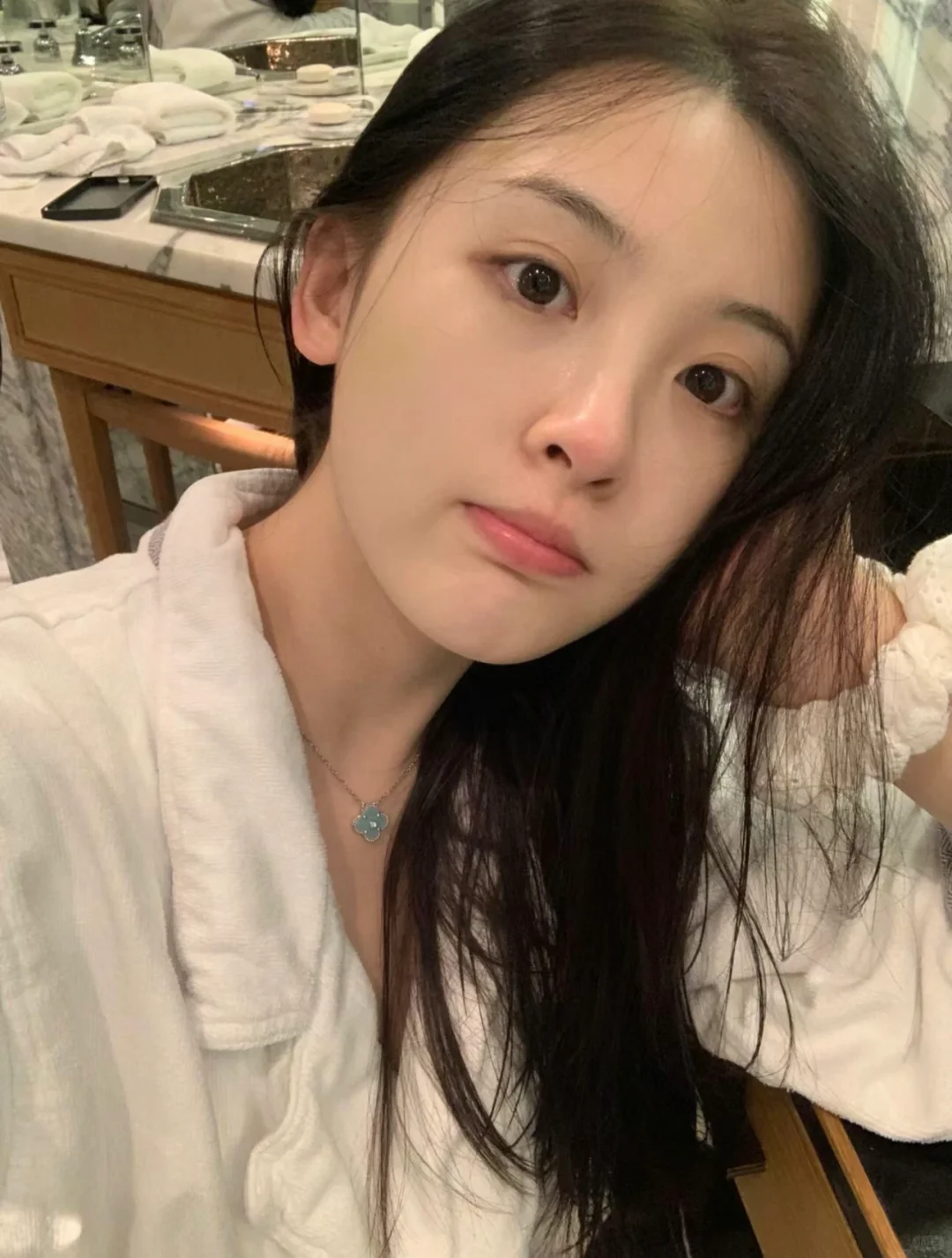 喜欢一切素颜见面的关系