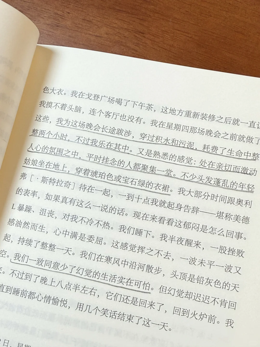 我把思想给了这本书