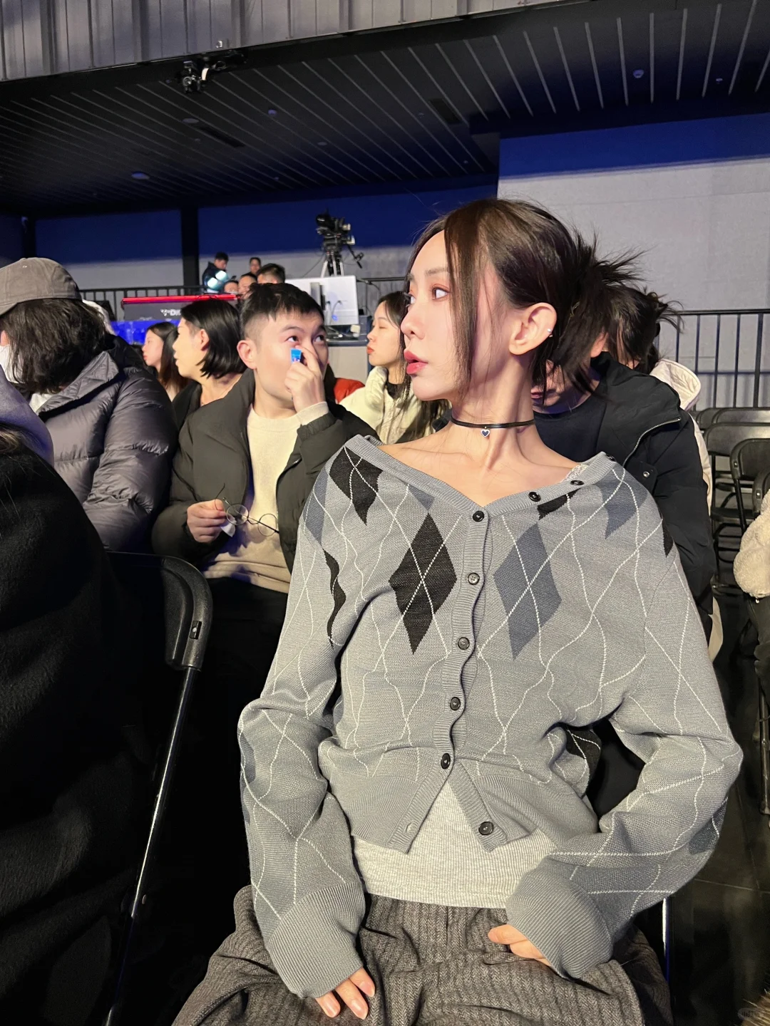 梦幻联动‼️在吉娜的演唱会看到了赵露思妹