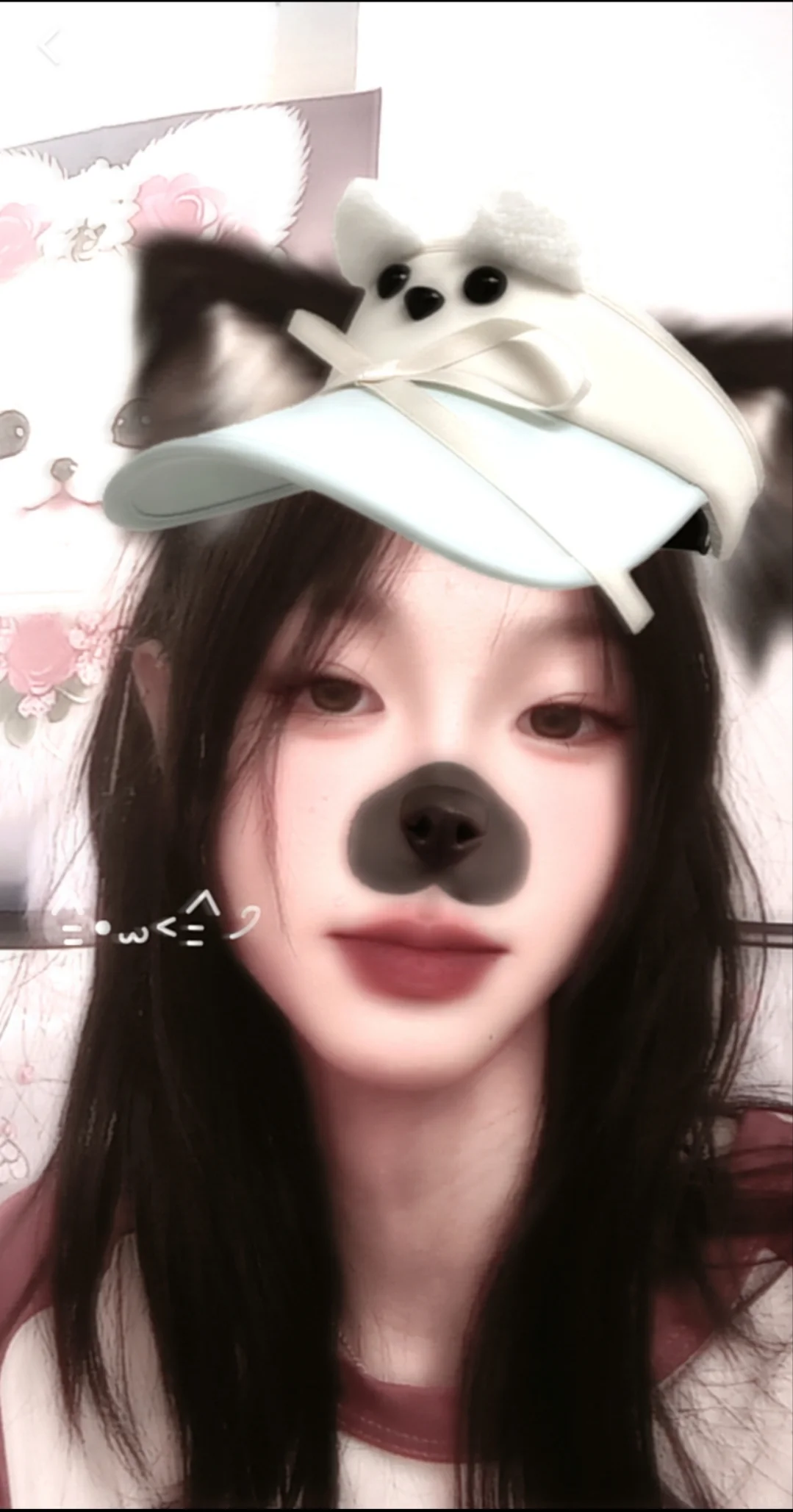 主播也想看一下你们的美照😘