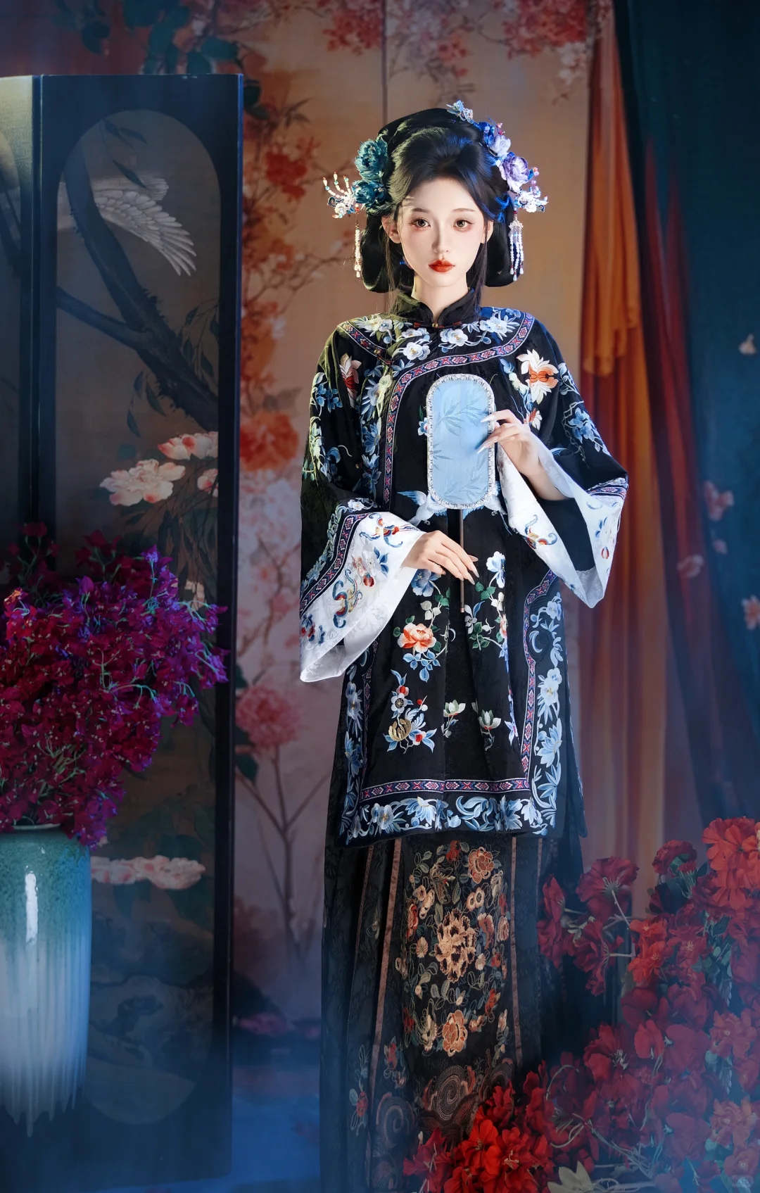 不是普通古风，是清汉女独有的高级感！