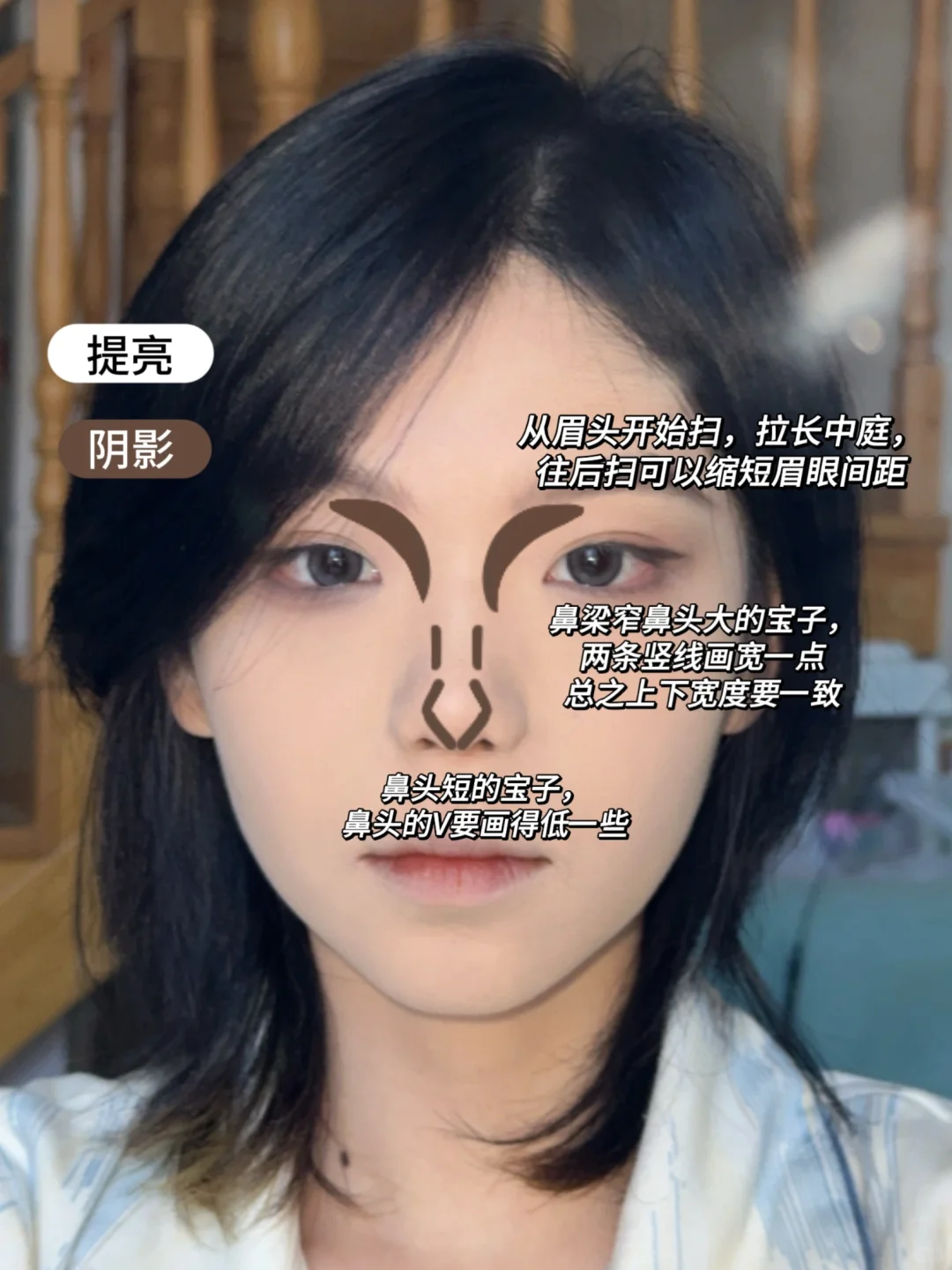 淡妆的精髓是面部平整度…