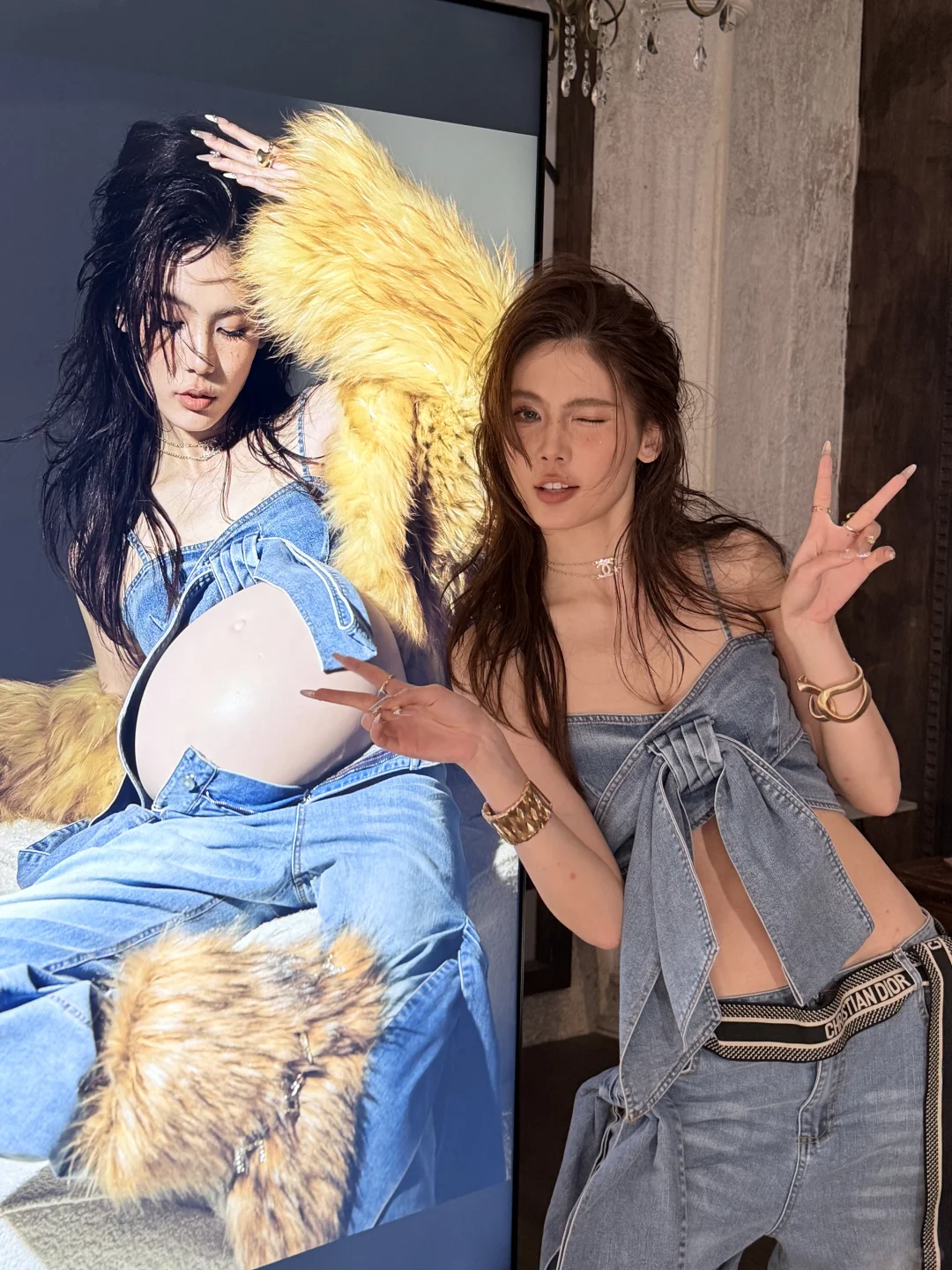我是世上最美的女人
