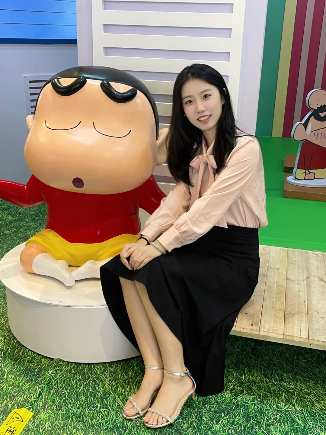上班路上被抓去了小新家！！🏠