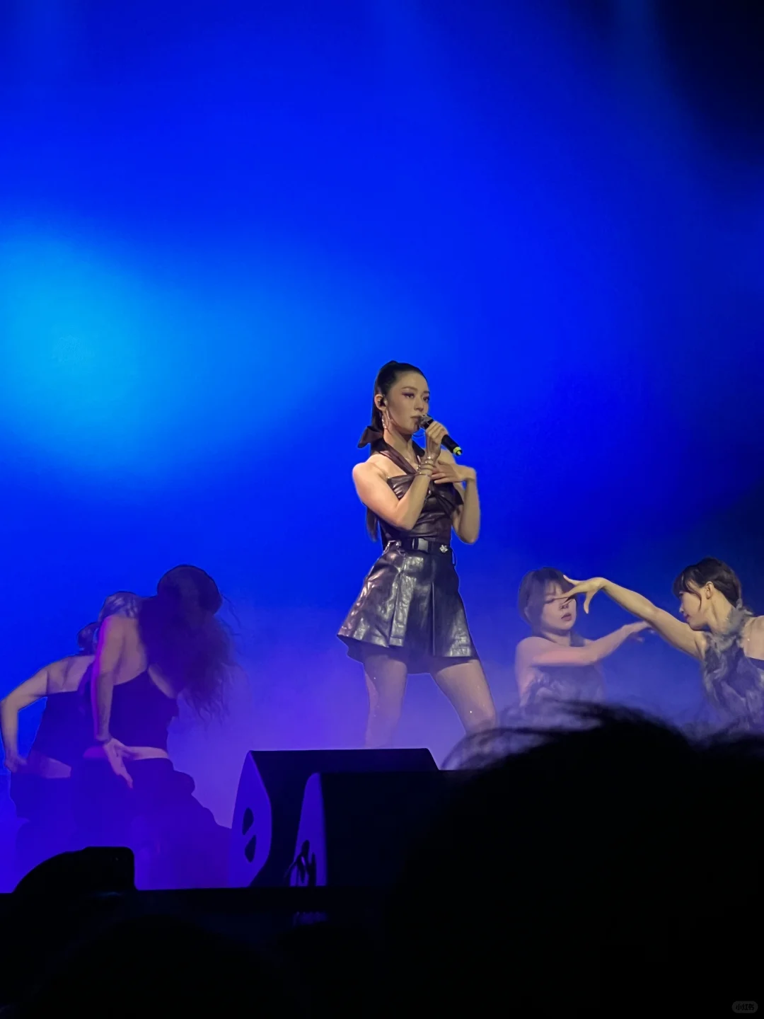 梦幻联动‼️在吉娜的演唱会看到了赵露思妹
