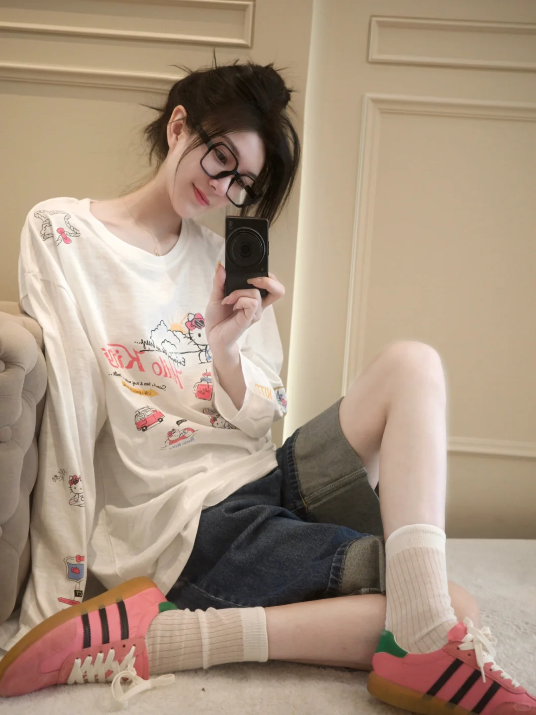 ootd｜慵懒感穿搭