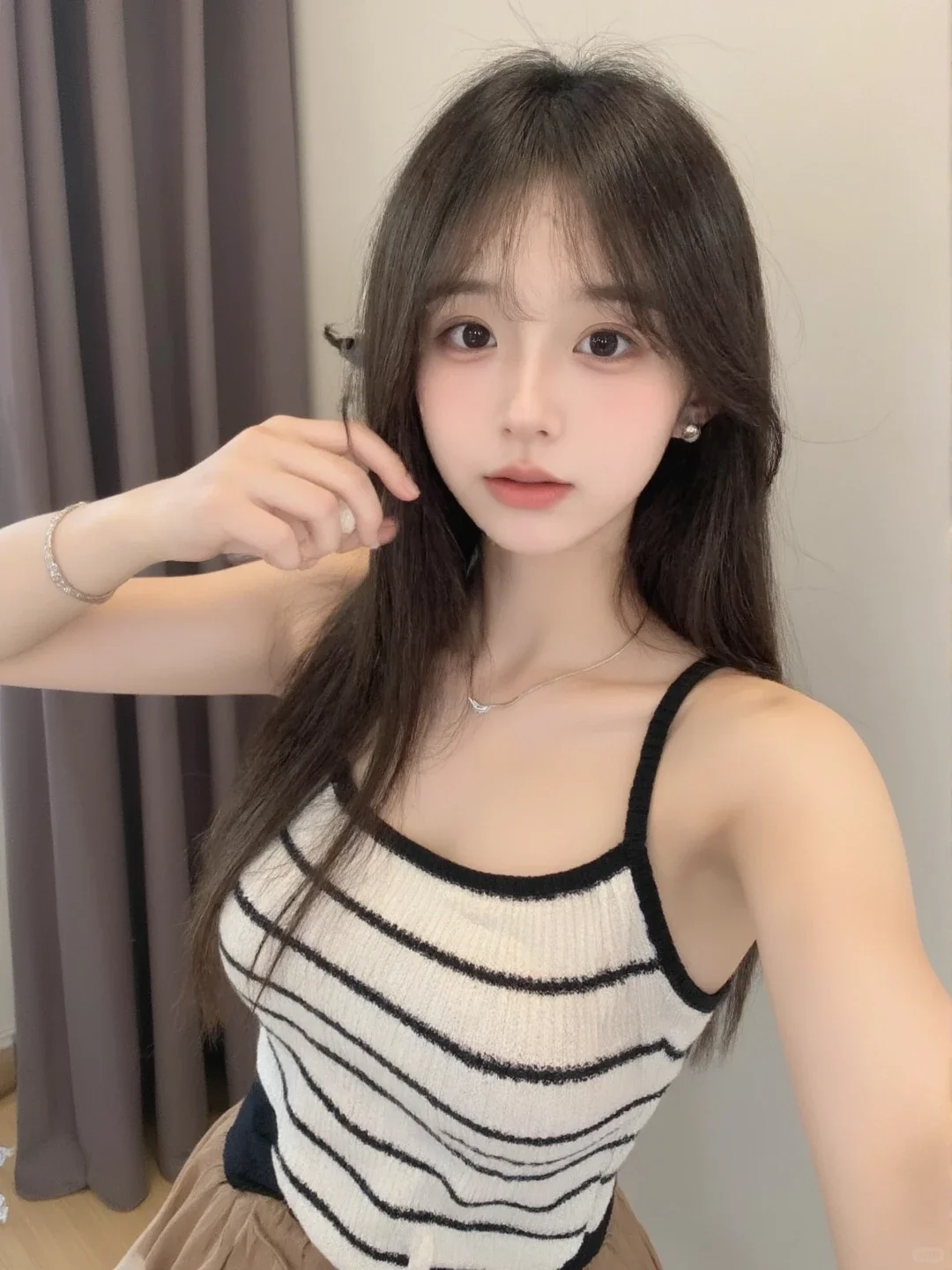 清纯与性感
