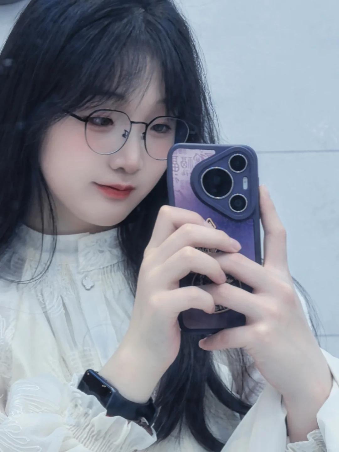 这超绝美颜～