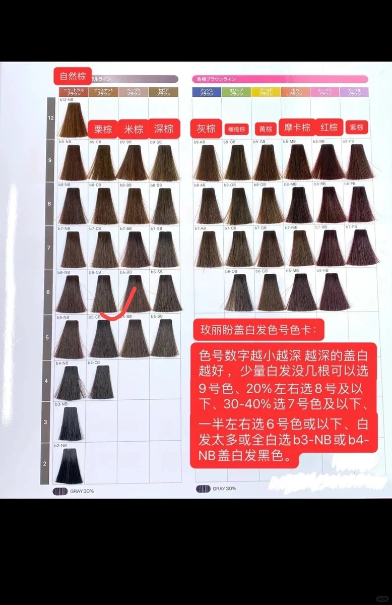 玫丽盼盖白系列 哪个色号好看
