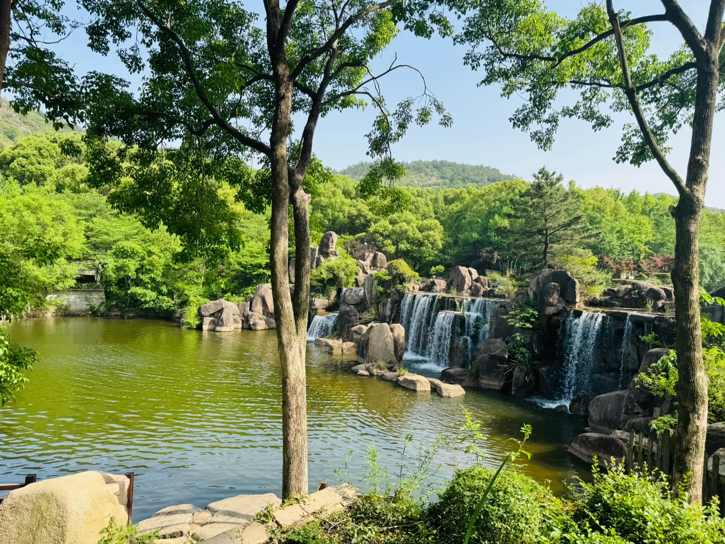 拥抱自然 远离喧嚣