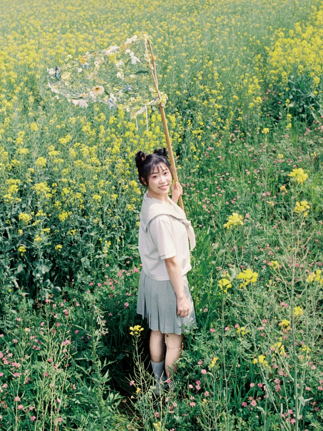 赶着春天的尾巴拍了这一组📸️｜宜昌胶片约拍