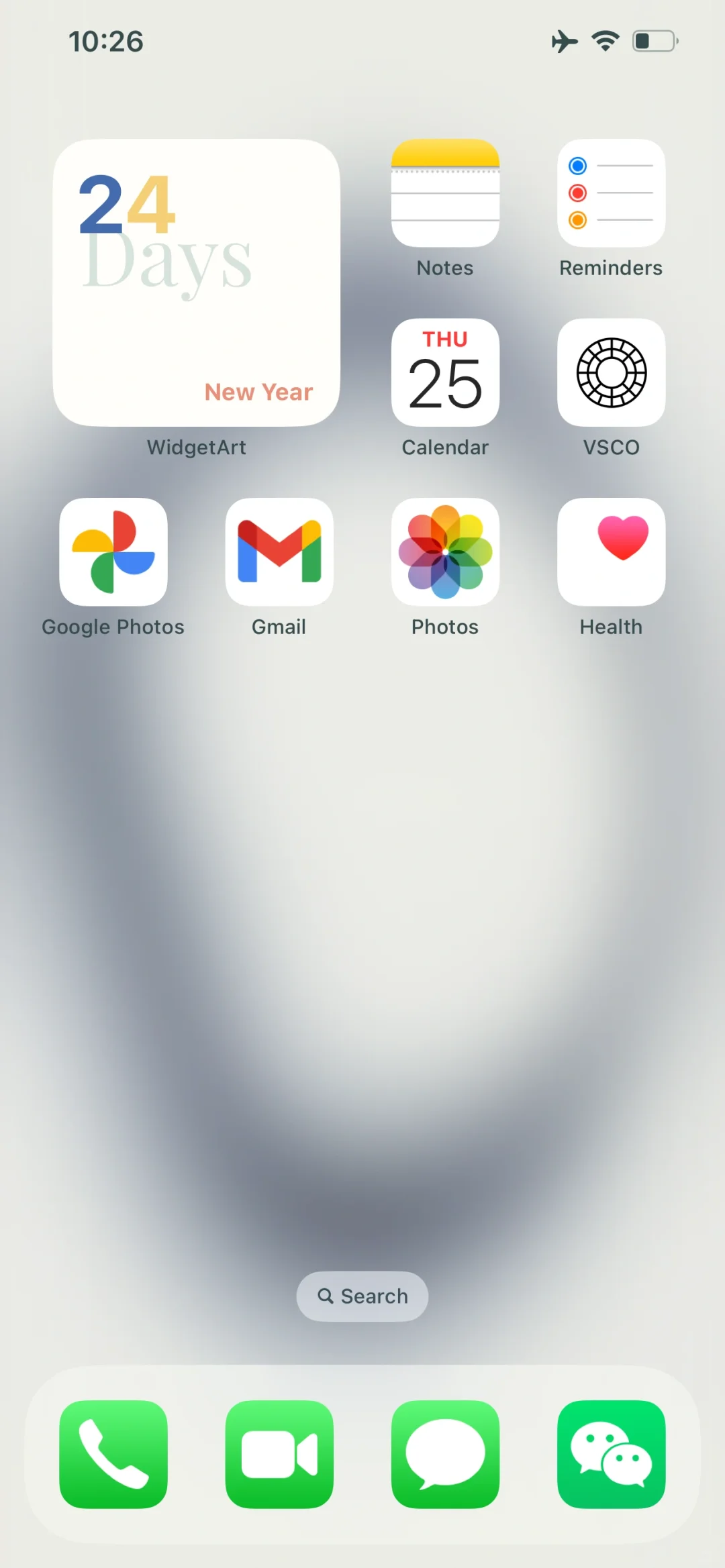 iPhone壁纸｜简约壁纸 灰白交错｜140