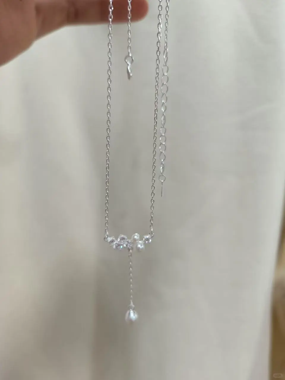 分享一条粉嫩嫩的小上衣💕