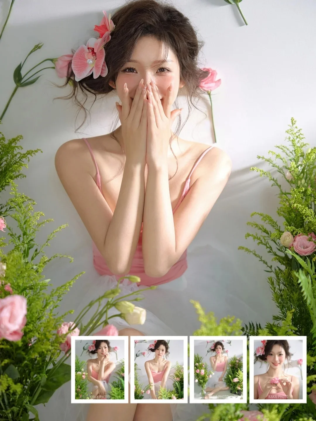 已老实💥被无锡这几组少女写真硬控30s