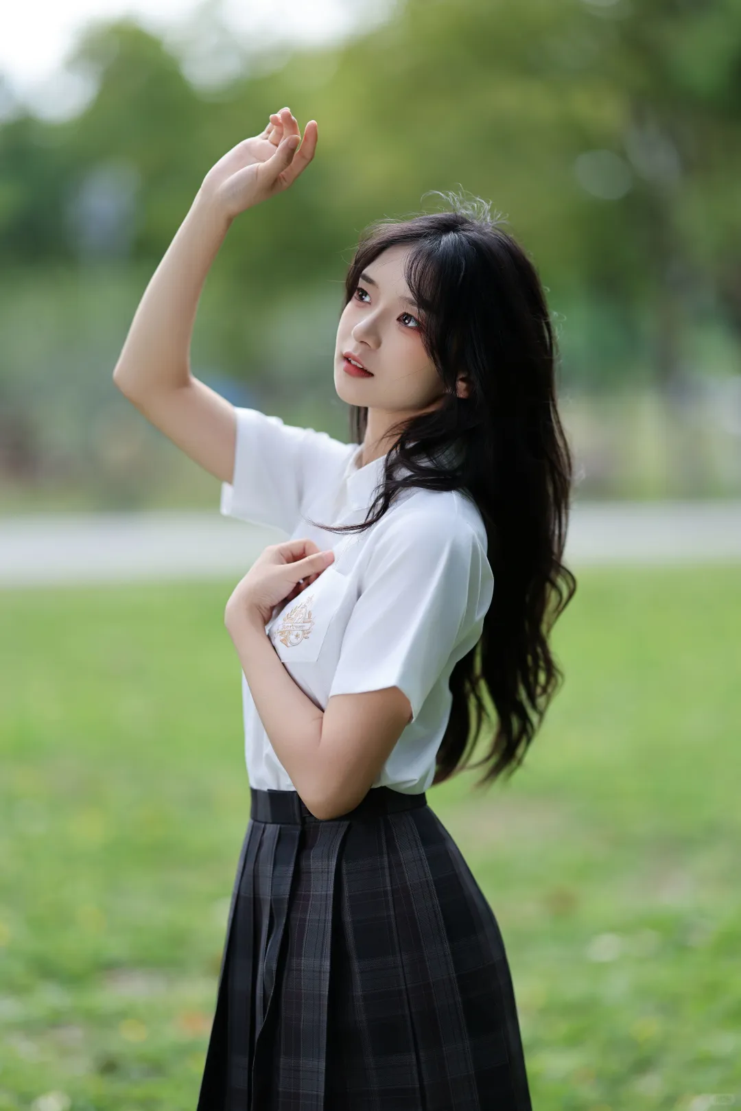 ✨少女の日系校服写真｜佳能直出の温柔感｜