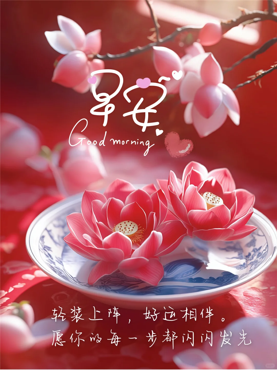 早安语录和图片：拥抱生活，向快乐出发